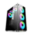 PC POWER CRYSTAL GLASS ELITE RAINBO FAN MODEL: PPGS2404 ELITE 